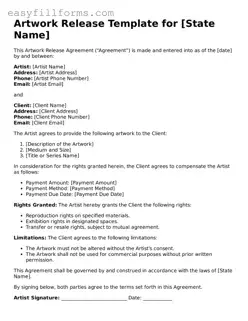 Attorney-Verified Artwork Release Template