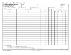 Printable Da Form