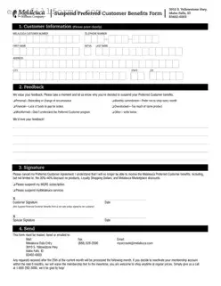 Printable Melaleuca Cancellation Form