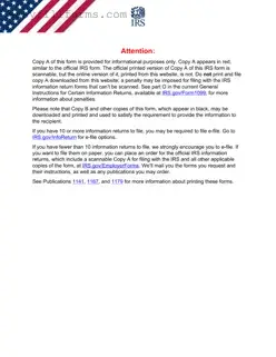 Printable IRS 1099-MISC Form