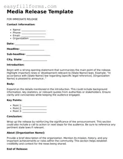 Attorney-Verified Media Release Template