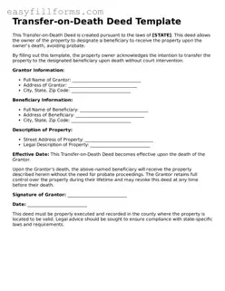 Attorney-Verified Transfer-on-Death Deed Template